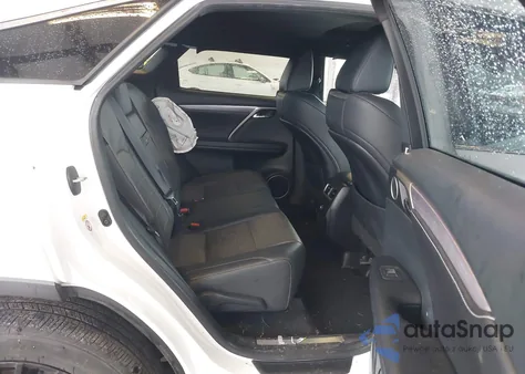 2019 Lexus Rx 350 F Sport from USA, damaged, VIN 2T2BZMCA5KC200564